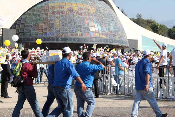 Les Scouts du Liban mobilisés pour la venue du Pape