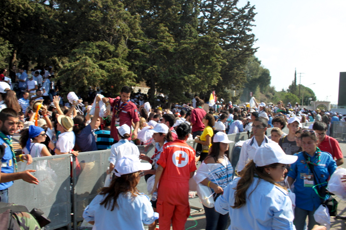 Les Scouts du Liban mobilisés pour la venue du Pape