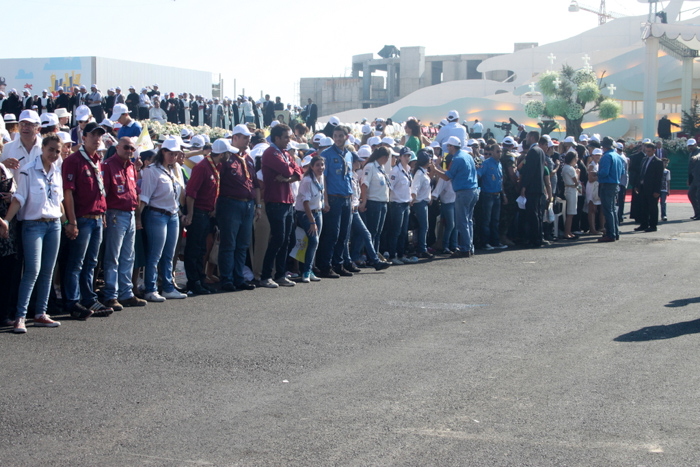 Les Scouts du Liban mobilisés pour la venue du Pape