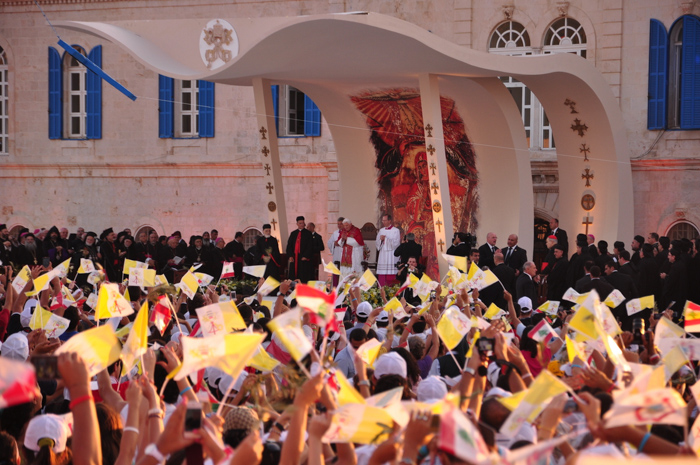 Les Scouts du Liban mobilisés pour la venue du Pape