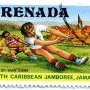 Jeu au jamborée caribéen 1977