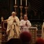 Le Pape Benoît XVI Le premier janvier à la basilique San Pietro in Vaticano, (…)