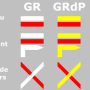 Balisage des sentiers de randonnée en Belgique, en Espagne, en France — (...)